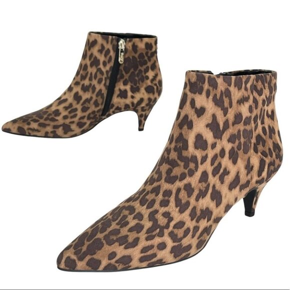 Circus by Sam Edelman Kirby Kitten Heel Medium Width Womens Ankle Boots - Picture 14 of 14